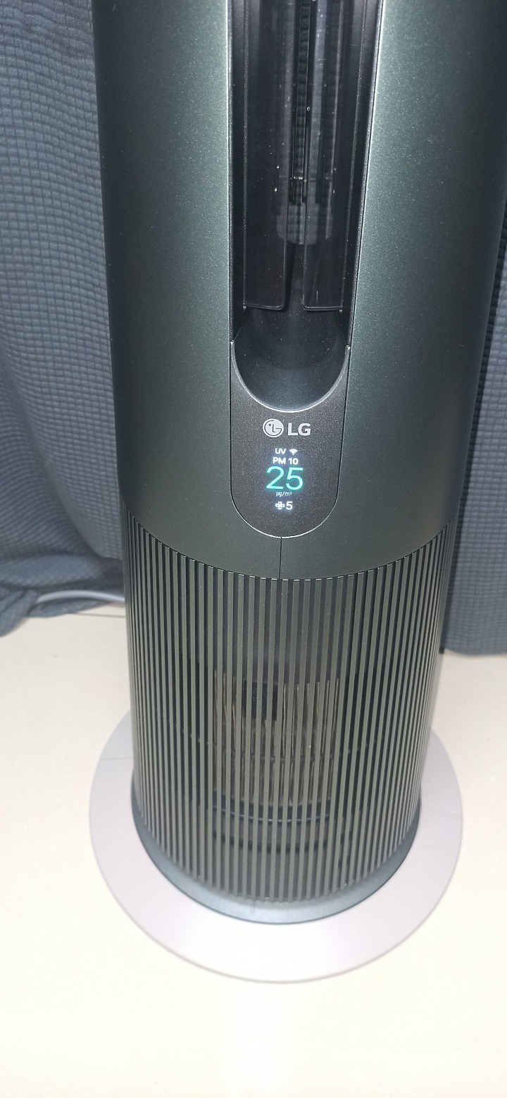 《LG PuriCare AeroTower 風革機》試用心得-abc2000