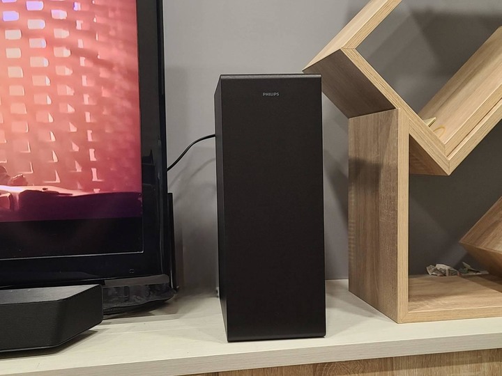 PHILIPS Soundbar |CP值高小資入門款 TAB7207 開箱