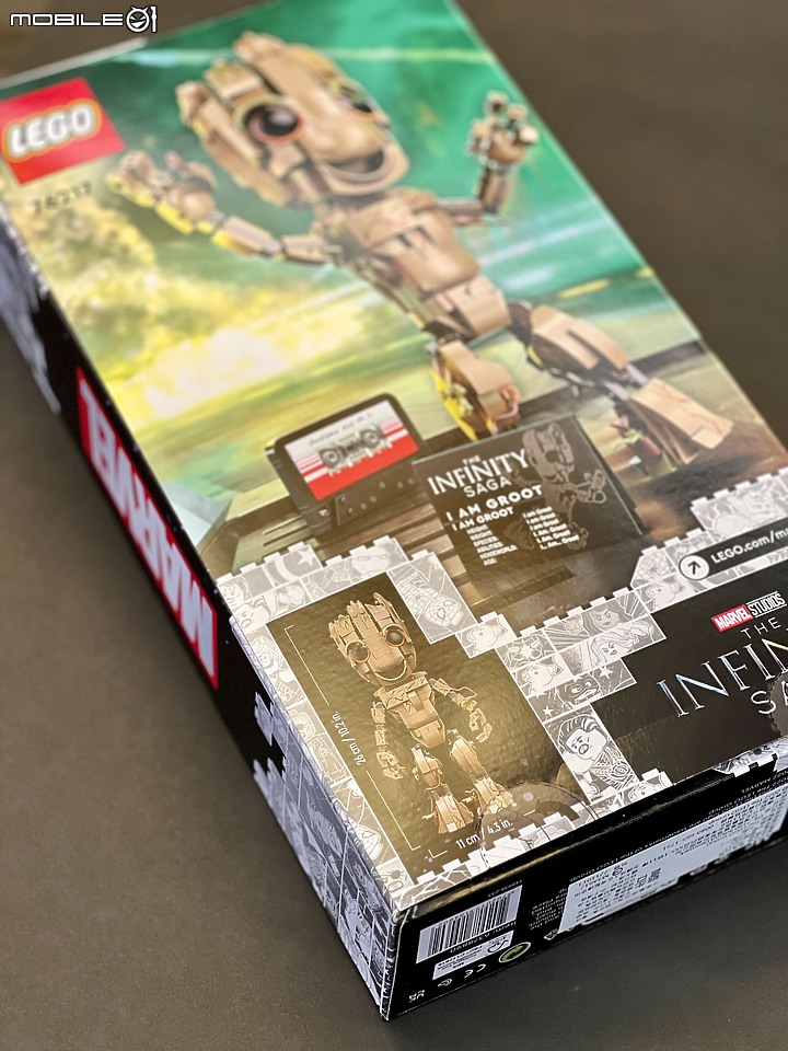 【小惡魔好玩兔U】*新年開箱* 樂高 76217 格魯特 LEGO I am Groot