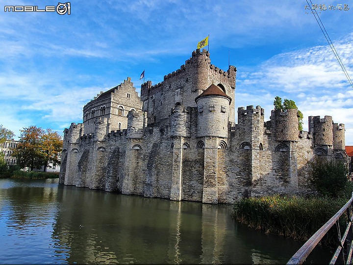 [大頭貓的海島] 根特跟它的伯爵城堡(Ghent and Gravensteen)