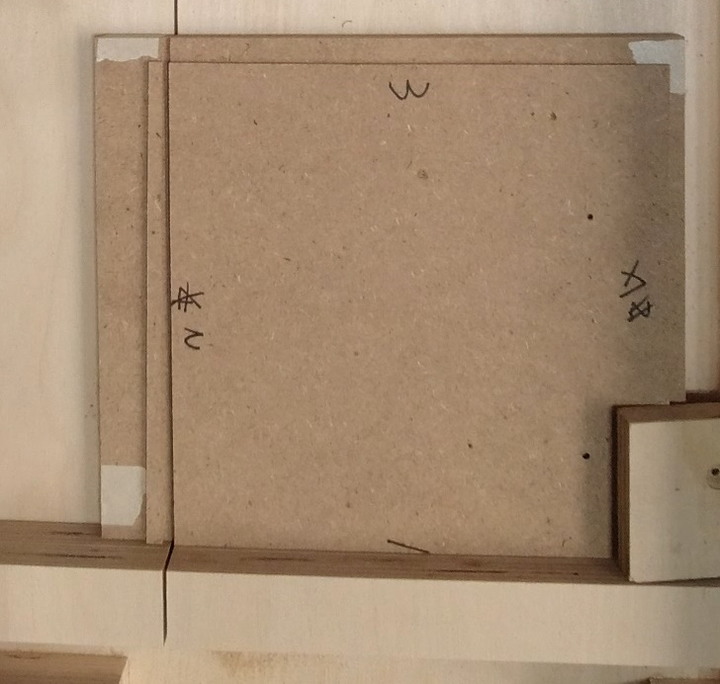5 cut method 五刀校正法