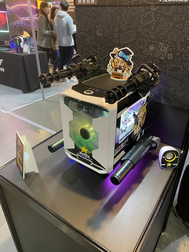 ~寒冬澆不熄的熱情 華山2022Gamforce電競嘉年華 逛展分享 ~