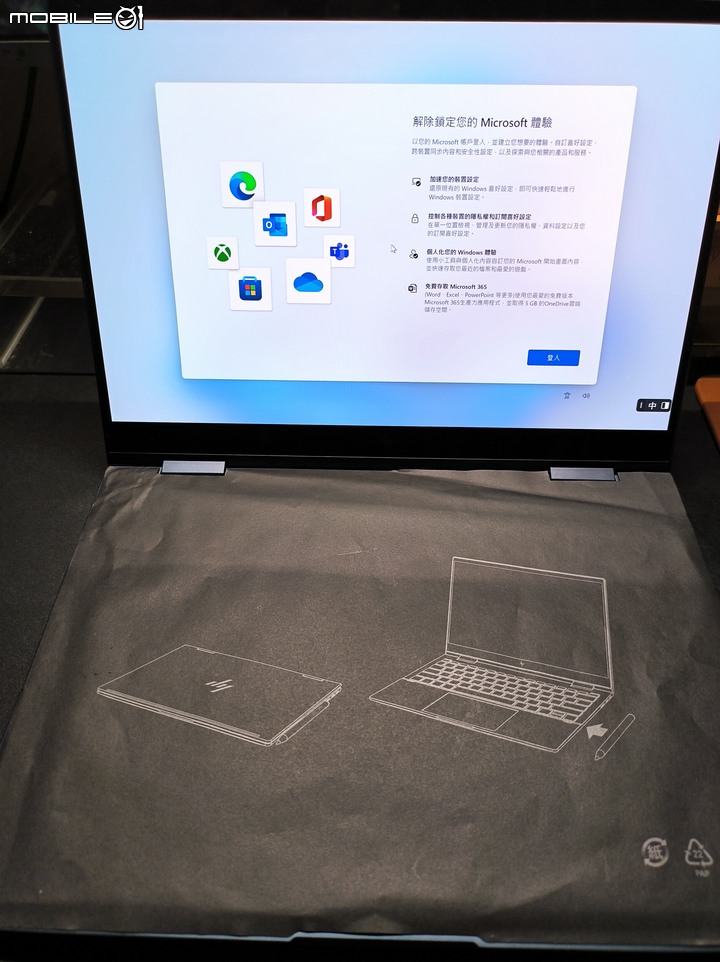【盲狙先生傳49】HP ENVYx360 13 | MOBILE01xHP 極羨翻轉體驗活動心得分享！