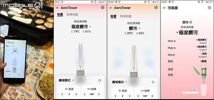 【體驗心得】涼暖自在好空氣 - LG AeroTower 風革機