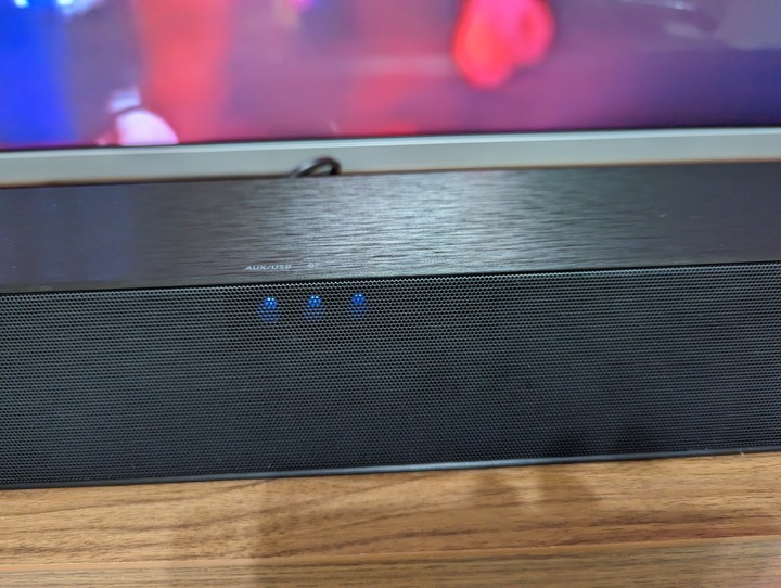 PHILIPS 聲霸 TAB7207 開箱