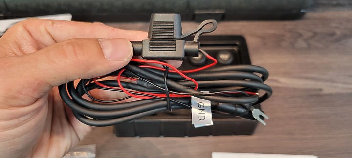 點我看大圖 開箱分享 新車 R15V4 飛樂M92 前後行車紀錄器