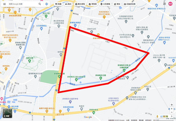 點我看大圖 【小惡魔好玩兔U】 屏東燈會之縣民公園燈區