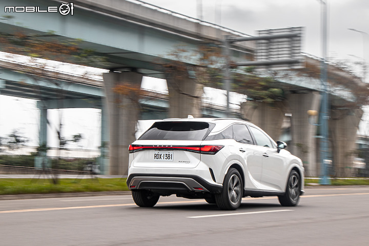 Lexus RX 450h+ 豪華版試駕|唯有懂得精打細算,方能接納務實之選!