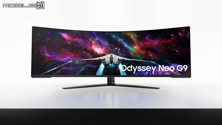 【CES 2023】三星推出 8K 解析度 Odyssey Neo G9 螢幕 曲面+雙 4K 畫面打造更逼真畫質