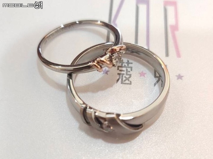 【分享】蔻兒鑽石 K金白鋼結婚戒指 購買心得