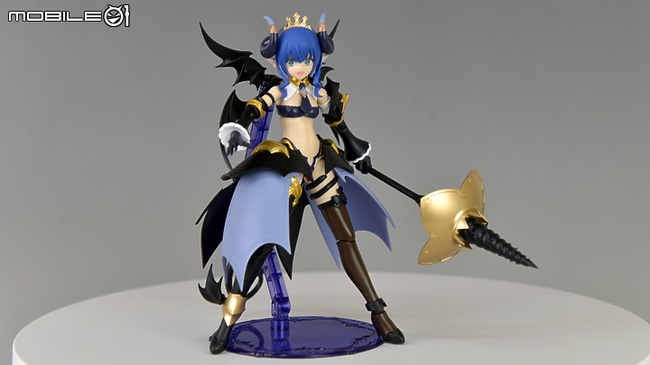 點我看大圖 【作品分享】 壽屋 ARCANADEA 阿爾卡納蒂亞 薇兒蕾特 簡單製作