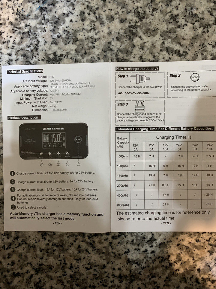 點我看大圖 蝦皮境外電池充電器開箱大烙賽