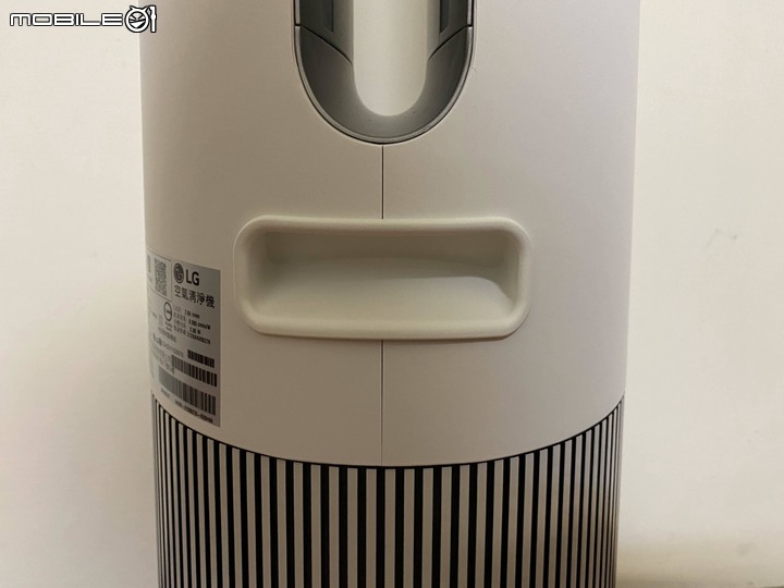 【試用】LG AeroTower 風革機,時尚的空氣淨化涼暖風扇