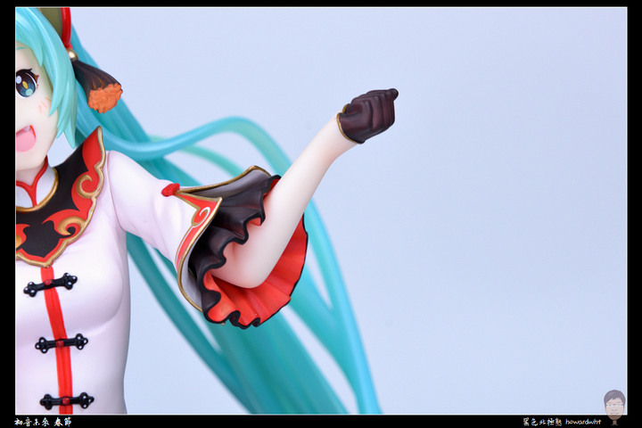 【開箱】F:NEX × POPPRO - 初音未來 2021春節Ver.