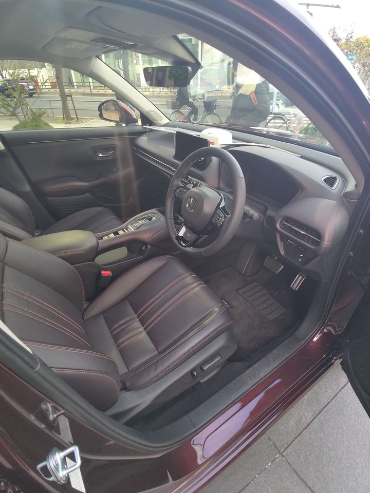 日本HONDA 青山店閒逛