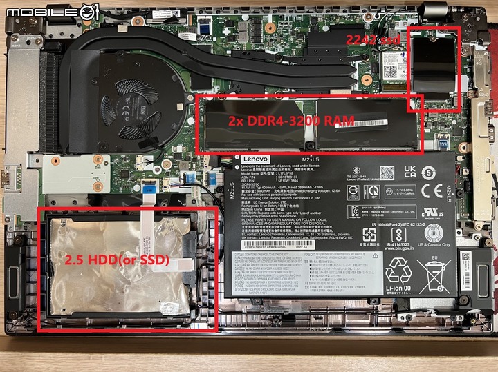 Lenovo Thinkpad L15 Gen2 開箱/拆機/升級
