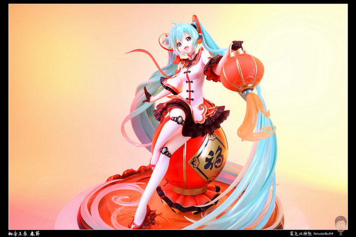 點我看大圖 【開箱】F:NEX × POPPRO - 初音未來 2021春節Ver.