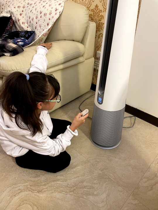 LG PuriCare AeroTower 三合一風革機 —試用一個月後母親大人說要買一台回家