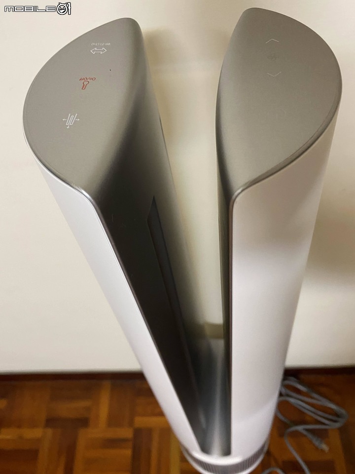 【試用】LG AeroTower 風革機，時尚的空氣淨化涼暖風扇