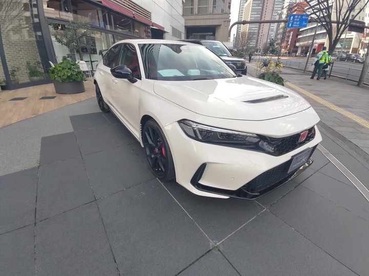 日本HONDA 青山店閒逛