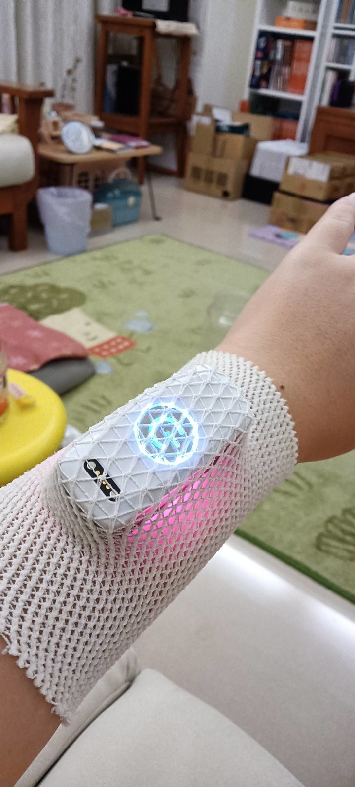 光動能按摩機???
