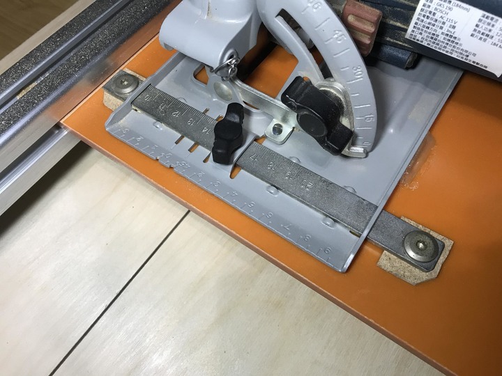 三千元DIY圓鋸切割台