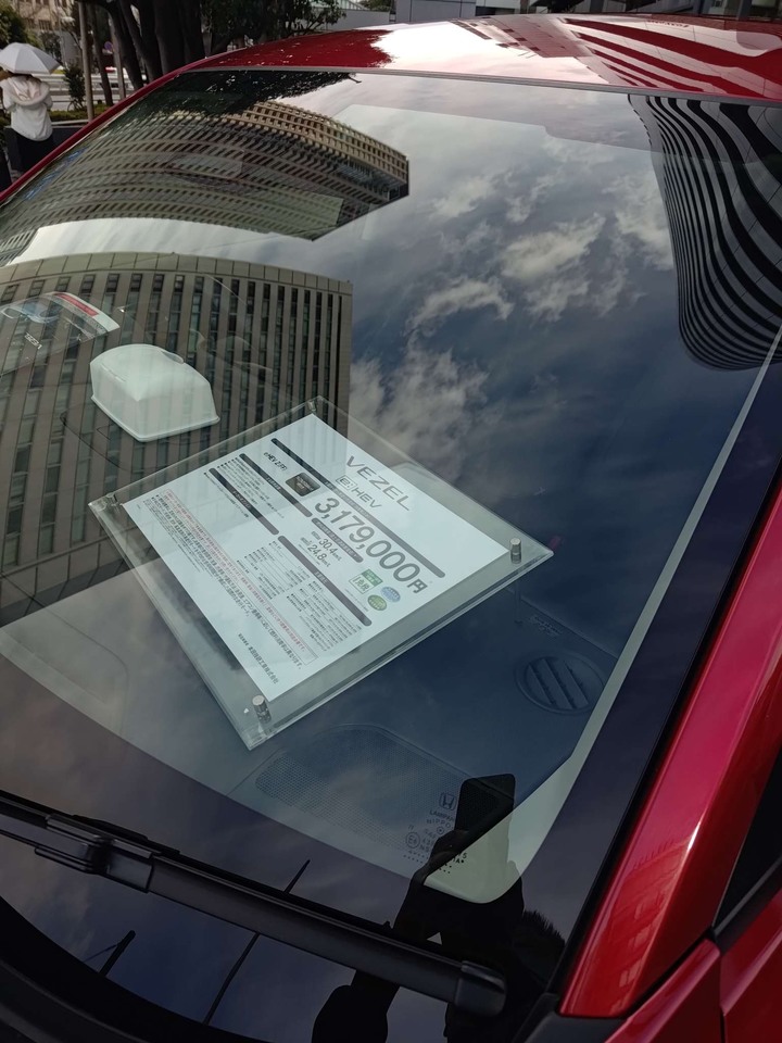 日本HONDA 青山店閒逛