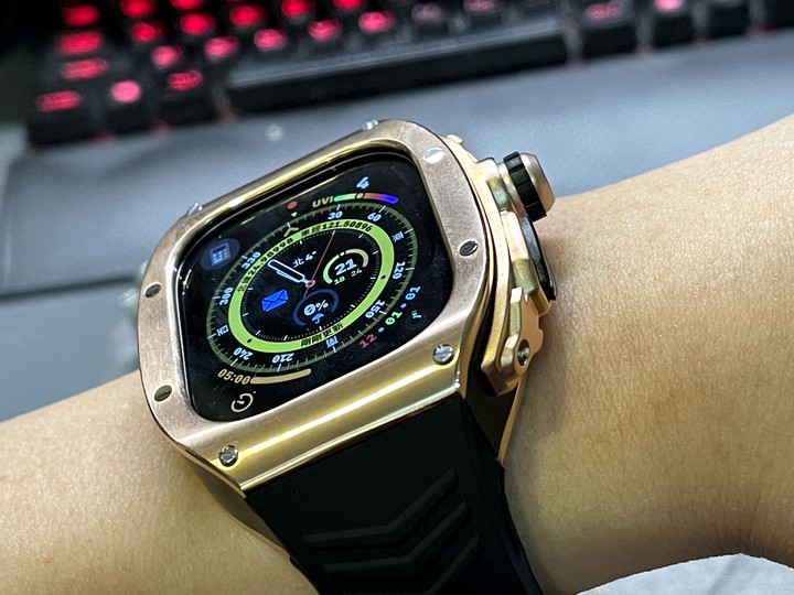 點我看大圖 Apple Watch Ultra 49mm錶殼購買分享+開箱