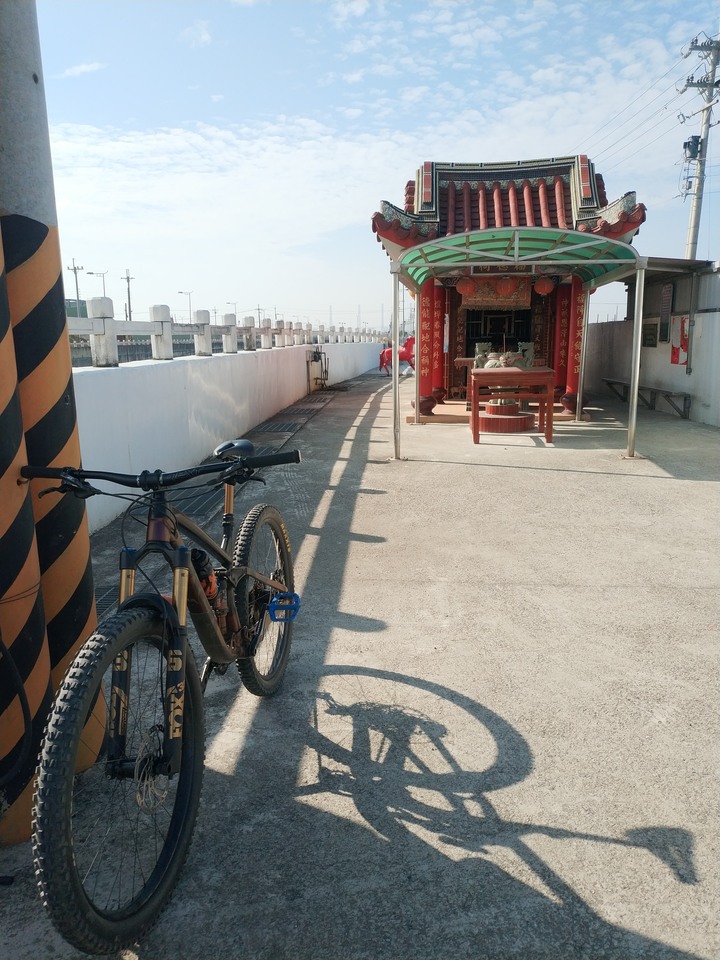 (圖/影) 台中龍井超級八MTB路線 (南寮登山步道)
