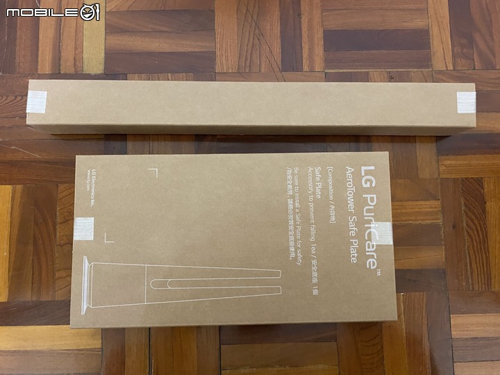 【試用】LG AeroTower 風革機，時尚的空氣淨化涼暖風扇