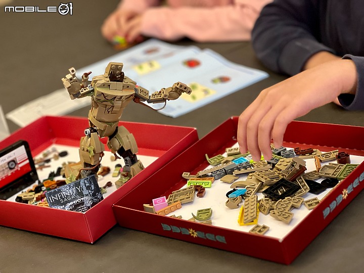【小惡魔好玩兔U】*新年開箱* 樂高 76217 格魯特 LEGO I am Groot