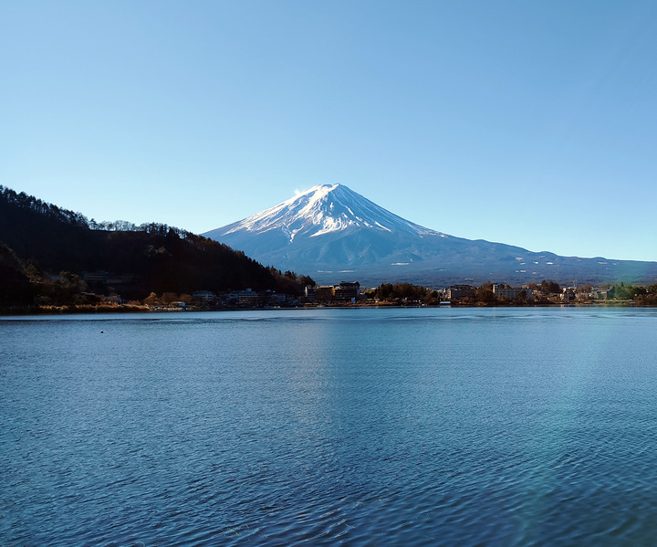 【小惡魔好玩兔U】挑望富士山的絕妙景點－富士河口湖／天空鳥居／河口淺間神社