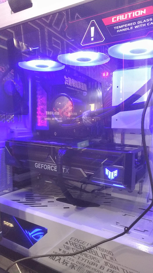 希望來年可以當分子的 2022 Gamforce 參觀心得分享~