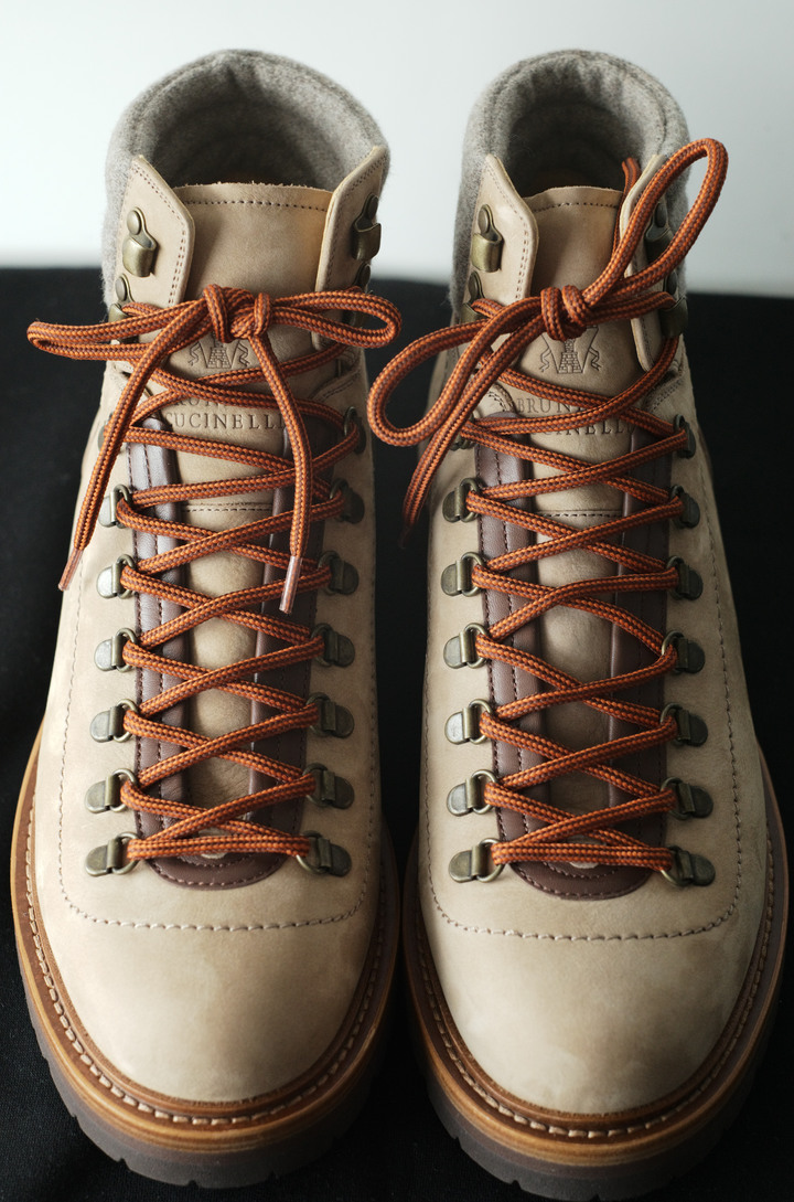 點我看大圖 Brunello Cucinelli Mountain Boots