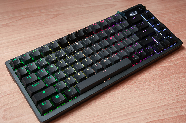 點我看大圖 「ROG Azoth 75% 三模客製化鍵盤」 - 許願成真開箱文。
