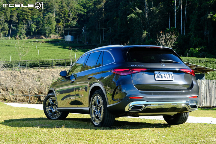 Mercedes-Benz GLC300 4MATIC試駕|實力全面進化精彩可期!