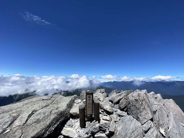 點我看大圖 「回顧」一日中央尖 2020 ⛰️