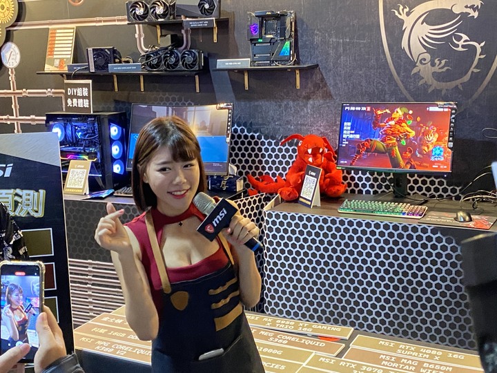 ~寒冬澆不熄的熱情 華山2022Gamforce電競嘉年華 逛展分享 ~