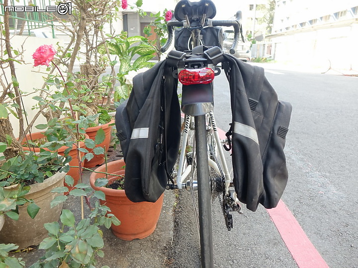 公路車後貨架DIY組裝