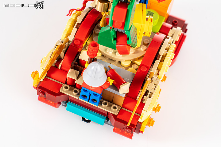 樂高LEGO新春系列「賀年擺飾」、「花車巡遊」開箱|觀賞把玩皆宜!