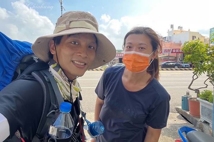 點我看大圖 徒步環島 (二) Day3、Day4 決定出發後 徒步最困難的部份就解決