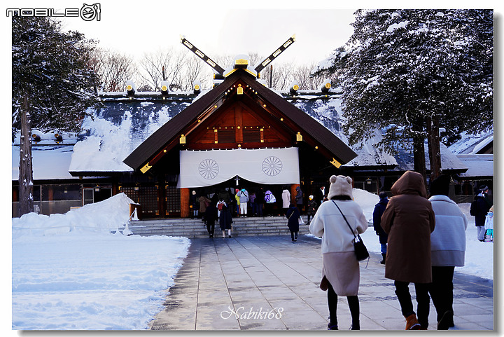 【小惡魔好玩兔U】札幌人氣景點 "北海道神宮"