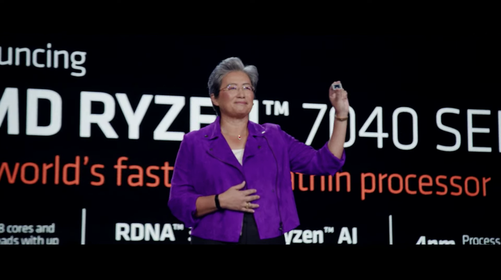 【CES 2023】AMD 推出 Ryzen 7000 系列行動版處理器 導入 AI 架構與 4 奈米製程提供更高效能