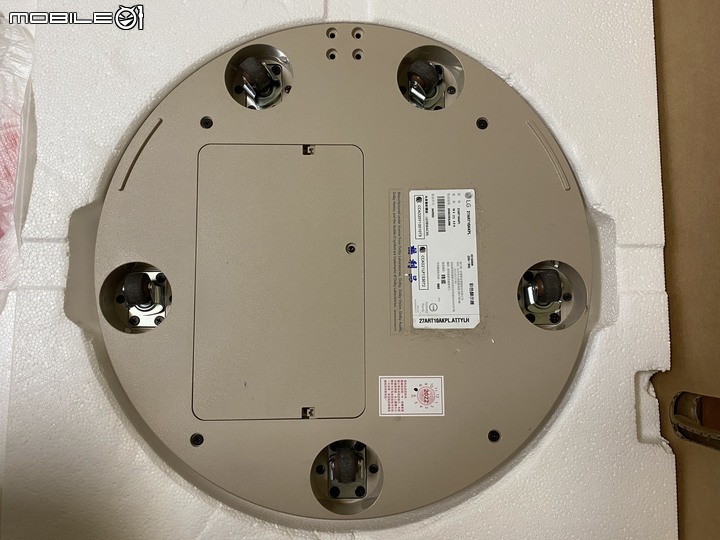 跟著我走映著感動 LG StanbyME 閨蜜機 無線可移式觸控螢幕