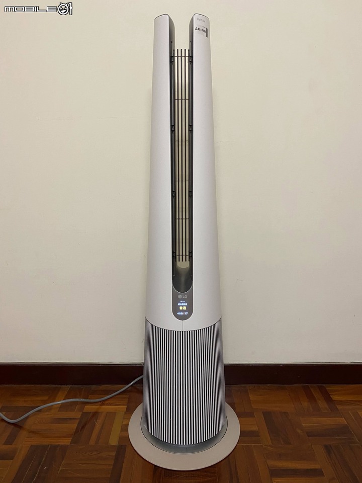 【試用】LG AeroTower 風革機，時尚的空氣淨化涼暖風扇