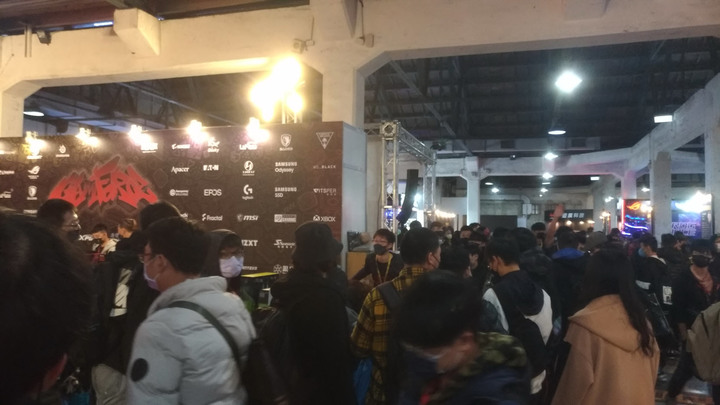 希望來年可以當分子的 2022 Gamforce 參觀心得分享~