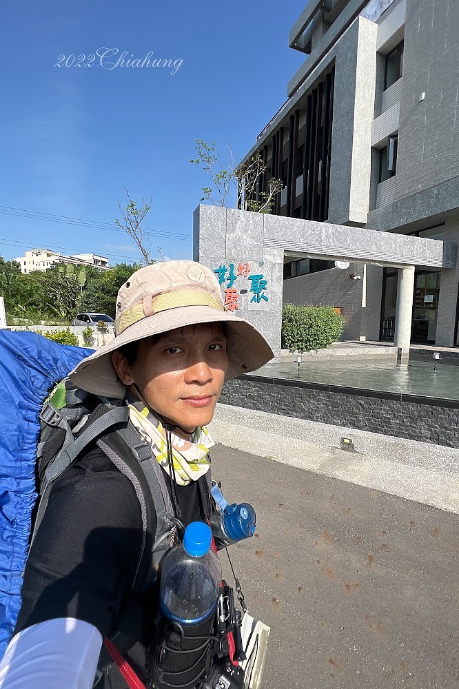點我看大圖 徒步環島 (二) Day3、Day4 決定出發後 徒步最困難的部份就解決