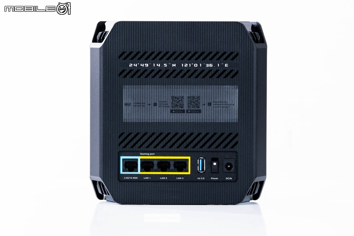 ROG Rapture GT6 電競 Mesh 無線分享器開箱試用 以炫目造型以及遊戲特化功能提供大範圍網路覆蓋