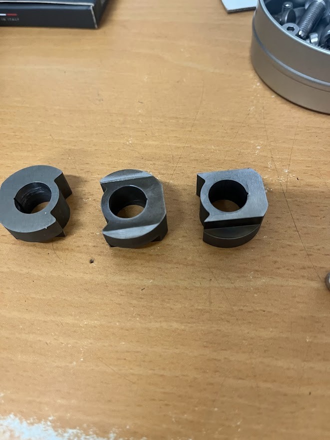 自製義式磨豆機及錐刀83MM