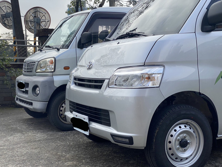 點我看大圖 Toyota Town ace van交車大吉日~(新增新舊對比照)